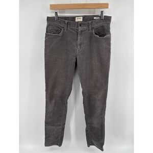 Todd Snyder Slim Fit Cotton Stretch Italian Corduroy Pants Sz 30x32 Cottagecore